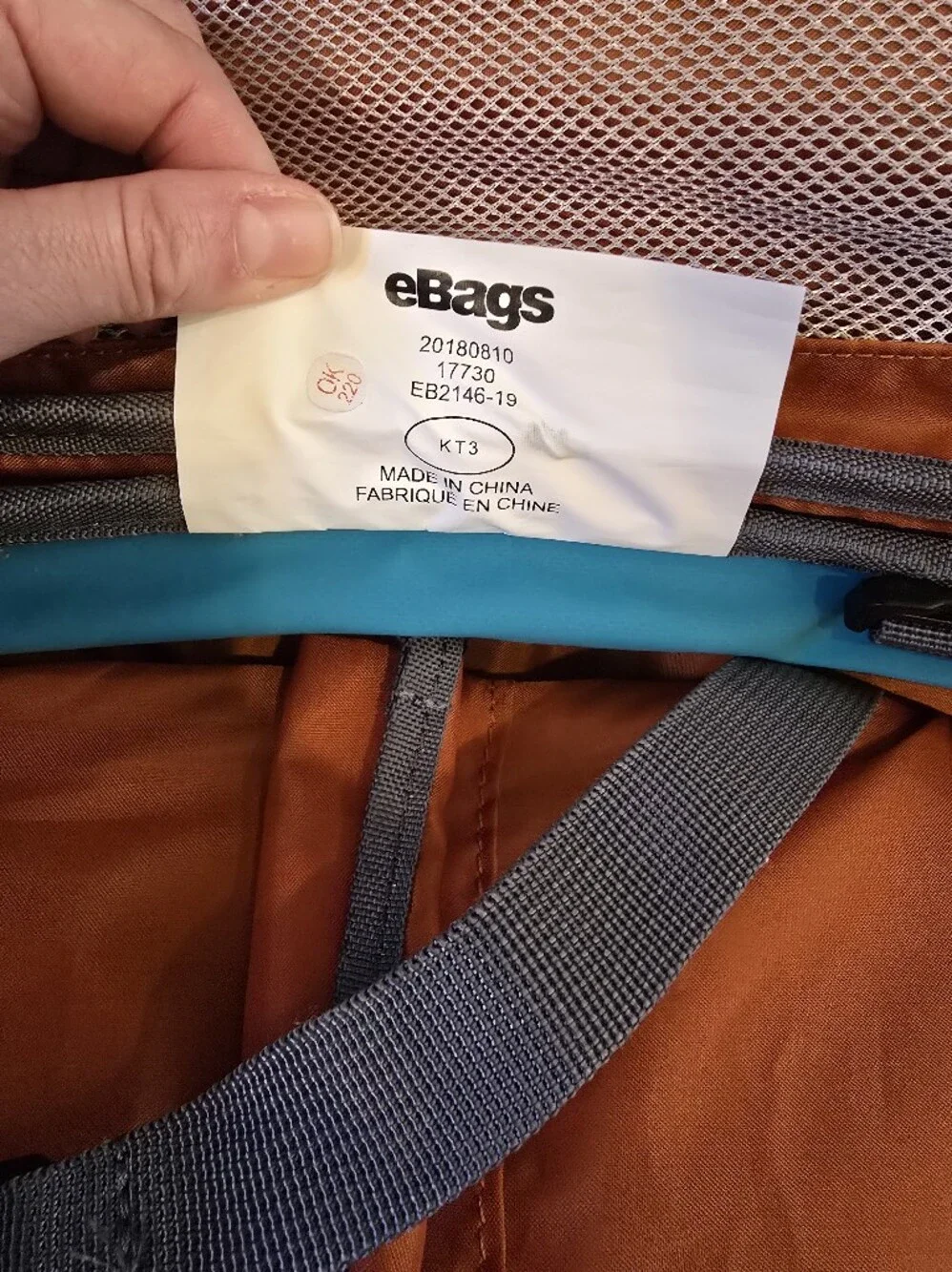 Ebags Convertible Backpack Duffel Suitcase - Picture 10 of 11